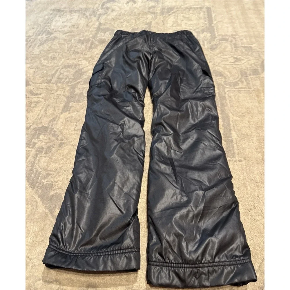 Old Navy Fleece Lined Black Pants Youth‎ Girls Size Large 10-12